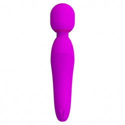 Wibrujący masażer łechtaczki różdżka 7trybów 23cm